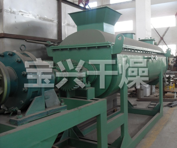 KJG空心槳葉干燥機